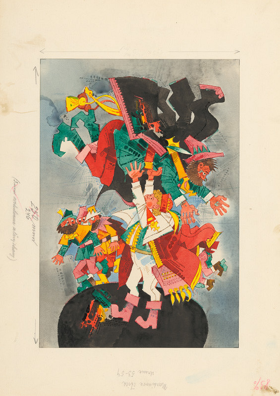 Ferdinand Hložník – Martin's Lock of Hair 