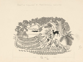 Ferdinand Hložník – Kančil sa znepriatelí so stopäťdesiatimi krokodílmi 