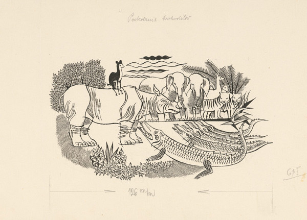 Ferdinand Hložník – Taming Crocodiles