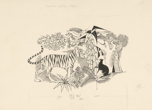 Ferdinand Hložník – Kančil's Adventures with the Tiger