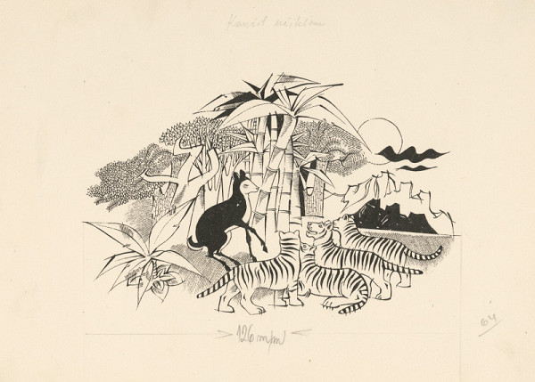 Ferdinand Hložník – Kančil the Teacher 