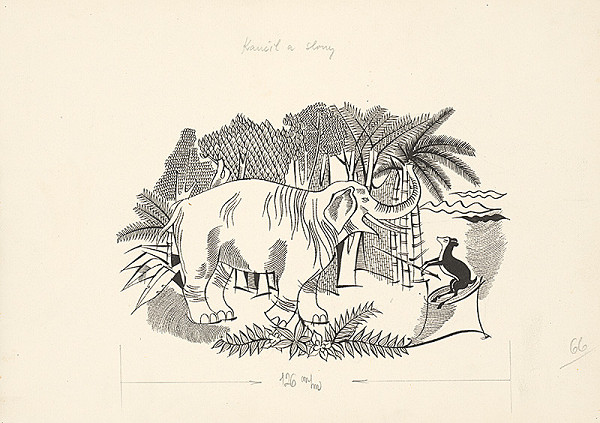 Ferdinand Hložník – Kančil and Elephants