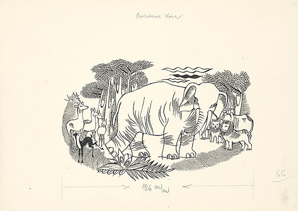 Ferdinand Hložník – Podrobenie slona 