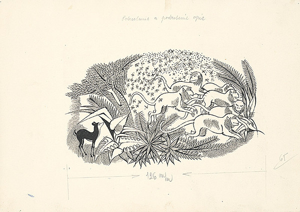 Ferdinand Hložník – Potrestanie a podrobenie opíc 