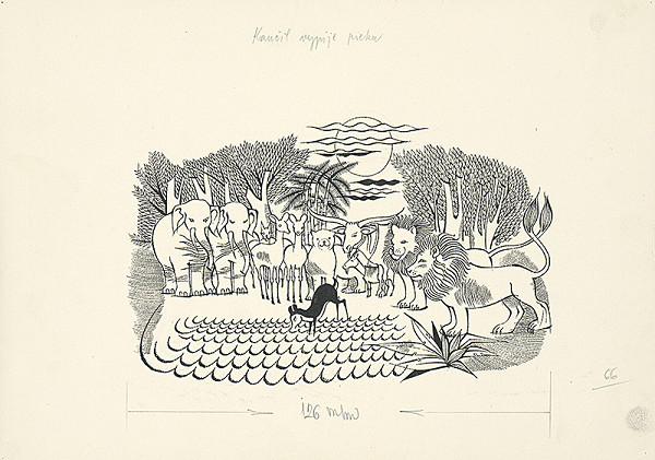 Ferdinand Hložník – Kančil Will Drink the River 