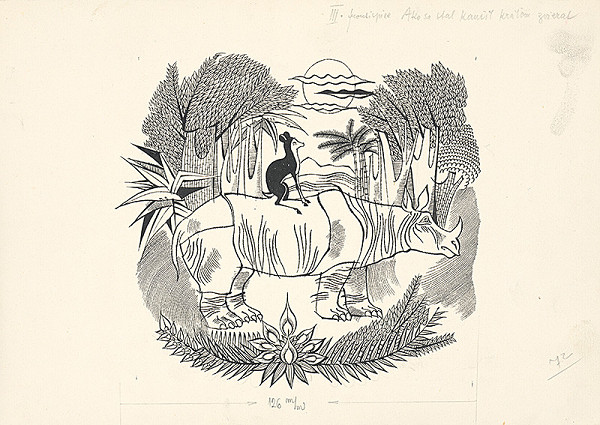 Ferdinand Hložník – The Stories of Trickster Kančil 
