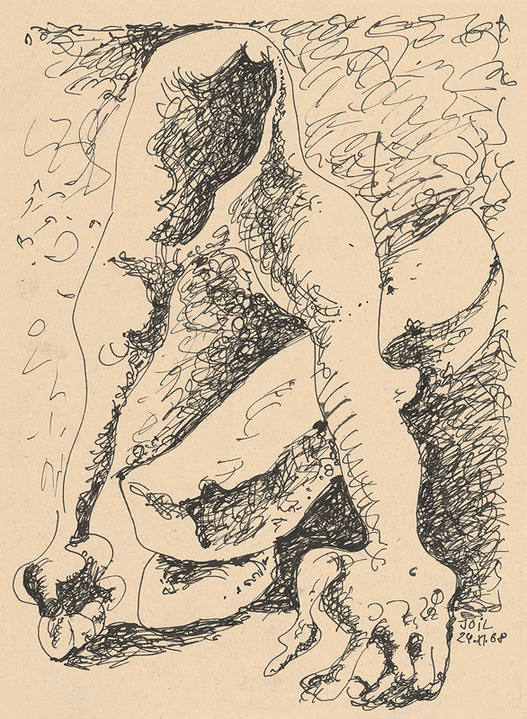 Jozef Ilavský – Life and Dead I.  