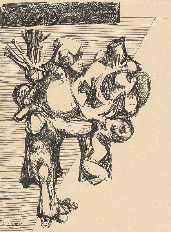 Jozef Ilavský – Kompozícia IX. 