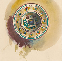 Štefan Cpin – Painted Plate 
