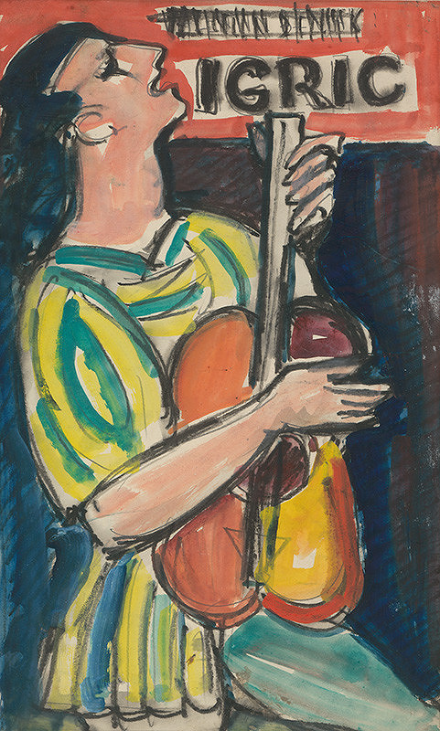 Ján Mudroch – Cover Design for the Collection of V. Beniak IGRIC 