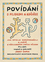 Josef Čapek – Povídání o pejskovi a kočičce - obálka 