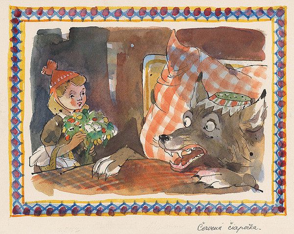 Štefan Cpin – Little Red Riding Hood (2. The Little Girl and the Wolf)
