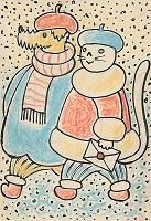 Josef Čapek – 5. Povídání o pejskovi a kočičce 