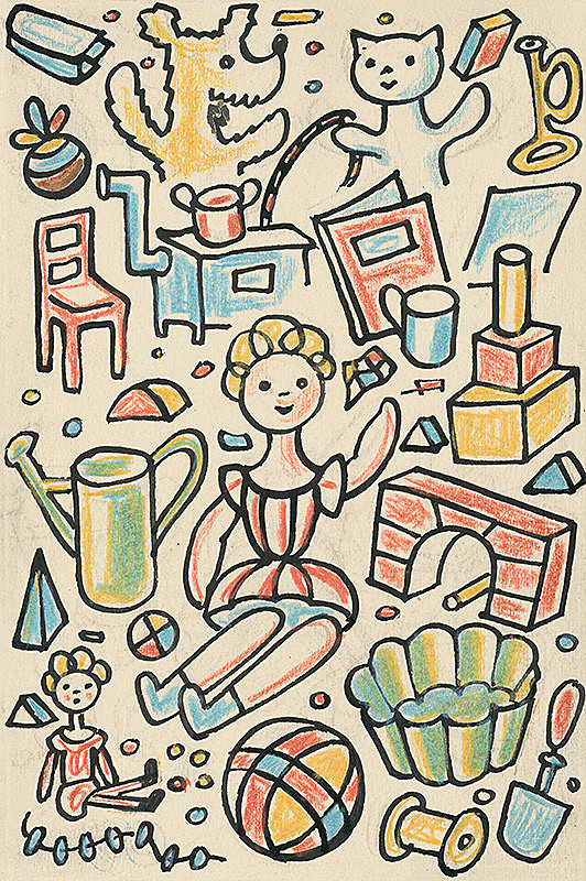 Josef Čapek – 7. I Had a Dog and a Cat