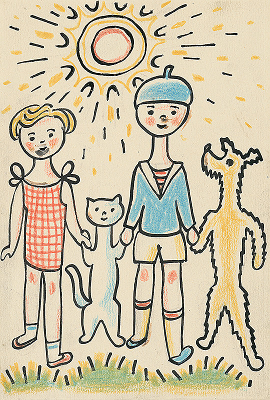 Josef Čapek – 8. Povídání o pejskovi a kočičce