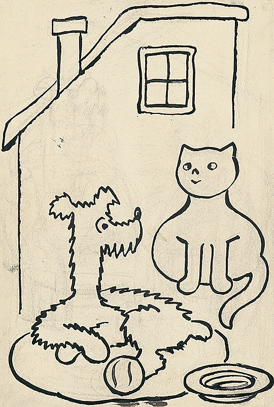 Josef Čapek – 21. I Had a Dog and a Cat