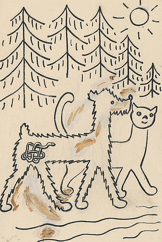 Josef Čapek – 36. I Had a Dog and a Cat 