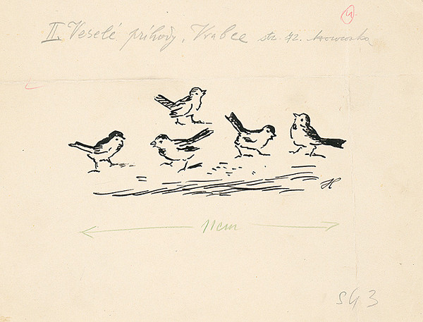 Jan Hála – 2. - Vrabce - koncovka 