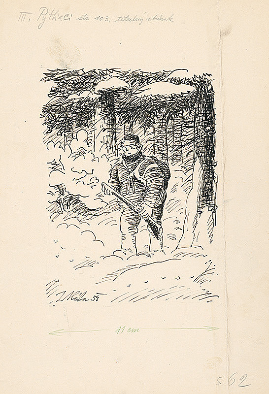 Jan Hála – 1. - Poachers - Title Page 