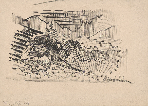 Arnold Peter Weisz-Kubínčan – Hájnik 