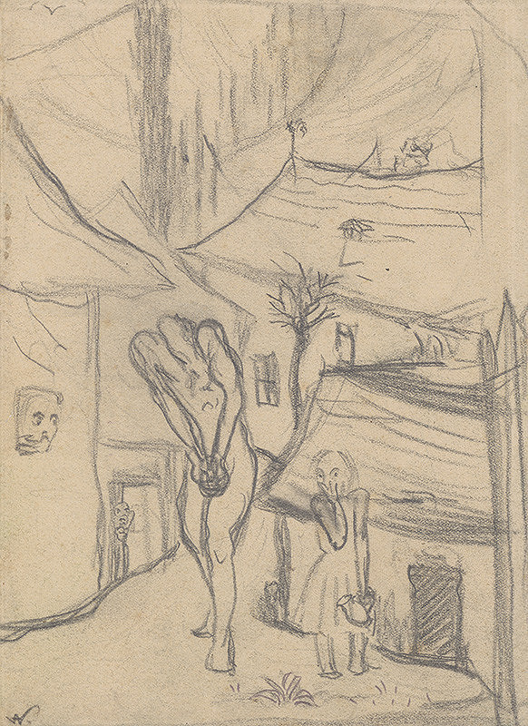 Arnold Peter Weisz-Kubínčan – The Misery of the Soul 