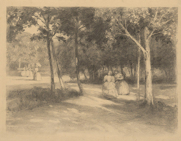 Ľudovít Čordák – Ladies in the Park