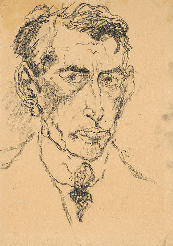 Arnold Peter Weisz-Kubínčan – Autoportrét 