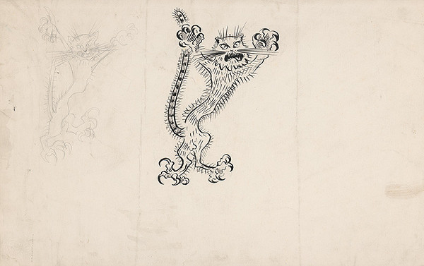 Arnold Peter Weisz-Kubínčan – Zúriaci kocúr 