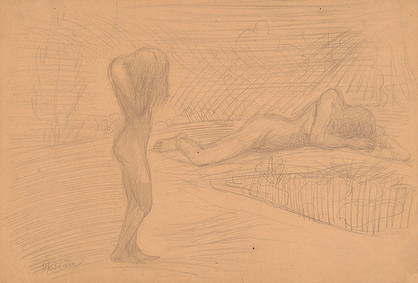 Arnold Peter Weisz-Kubínčan – Štúdia aktov 