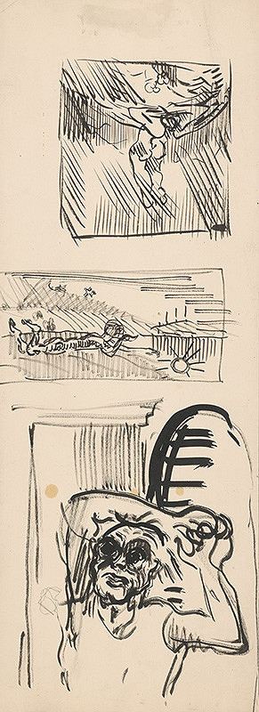 Arnold Peter Weisz-Kubínčan – Figurálne náčrty 