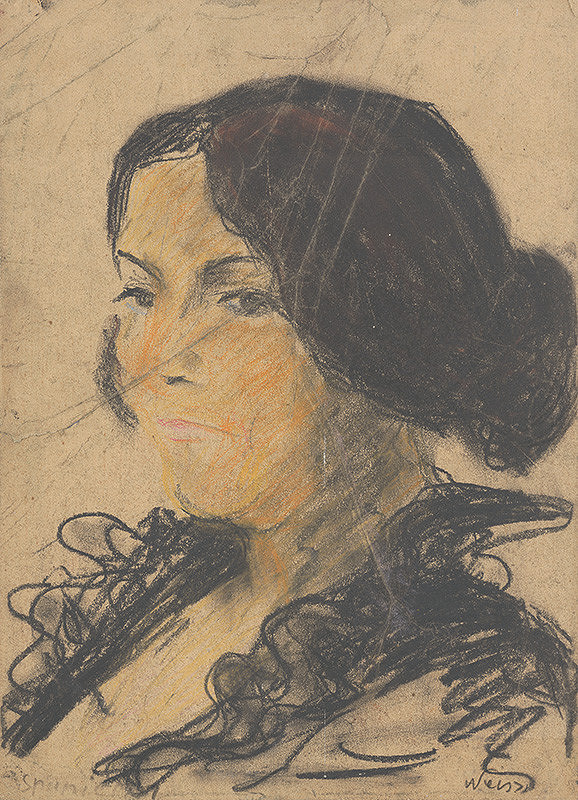 Arnold Peter Weisz-Kubínčan – Španielka 