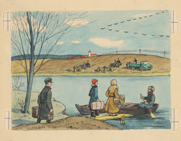 Andrej Kováčik – Across the River 