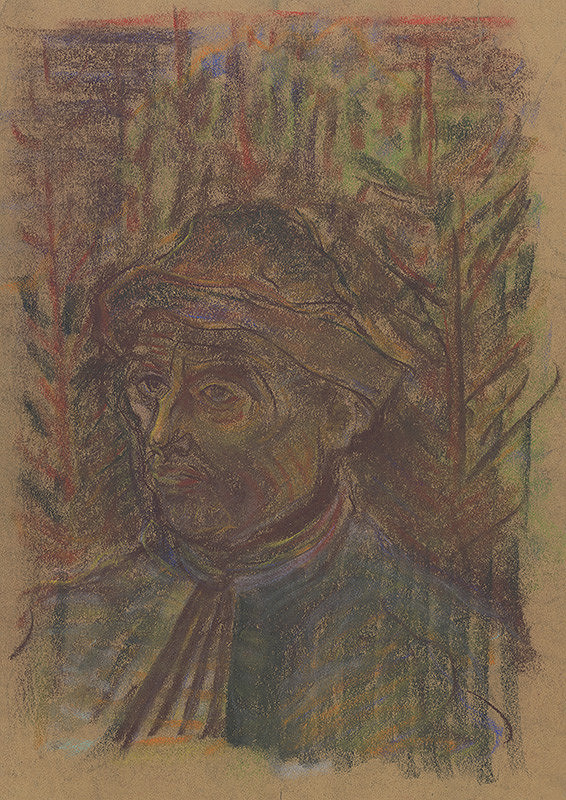 Arnold Peter Weisz-Kubínčan – Woodcutter 