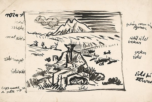 Arnold Peter Weisz-Kubínčan – Sediaci valach 