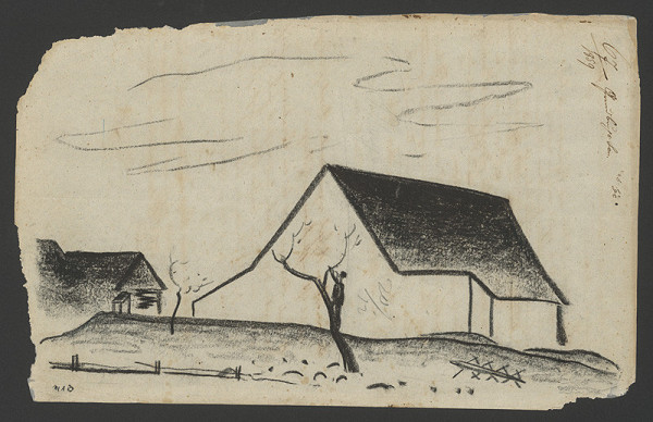 Miloš Alexander Bazovský – Jar na záhrade 