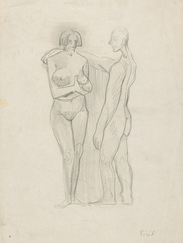 Arnold Peter Weisz-Kubínčan – Milenci