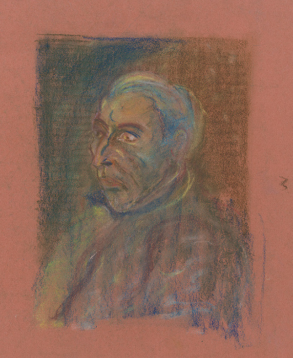 Arnold Peter Weisz-Kubínčan – Portrait of a Man