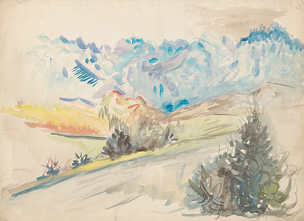 Arnold Peter Weisz-Kubínčan – Poľná cesta 