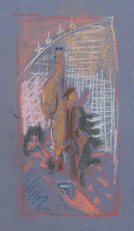 Arnold Peter Weisz-Kubínčan – Návrat z poľovačky 