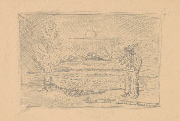 Arnold Peter Weisz-Kubínčan – Krajina 