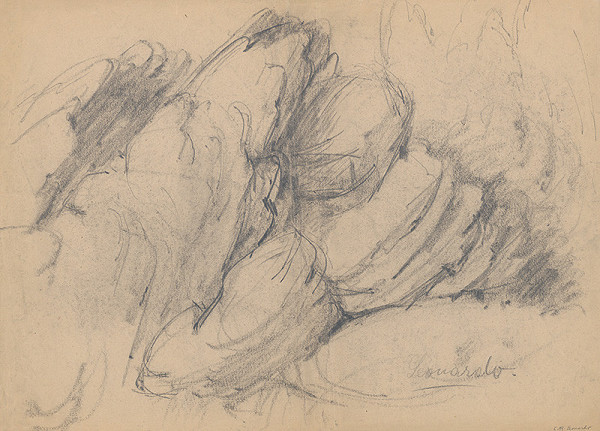 Arnold Peter Weisz-Kubínčan – Náčrt 