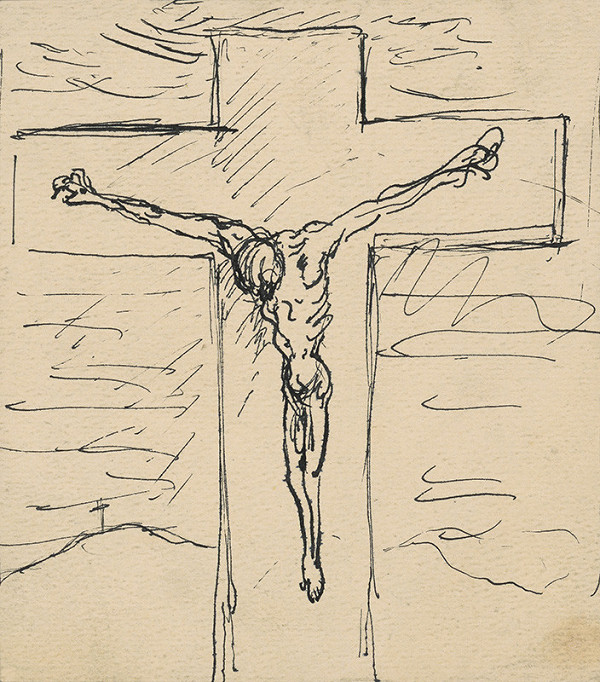 Arnold Peter Weisz-Kubínčan – Crucified
