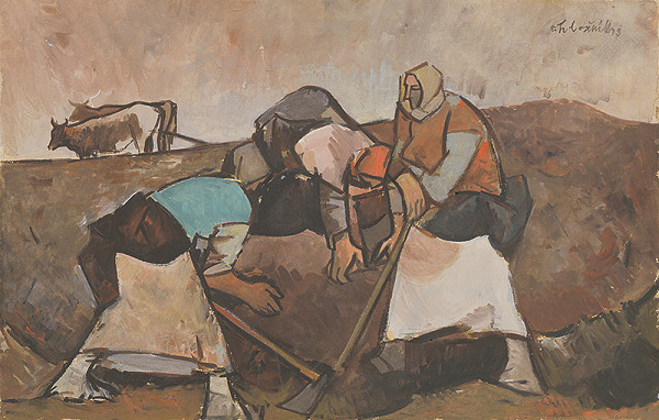 Vincent Hložník – Október 