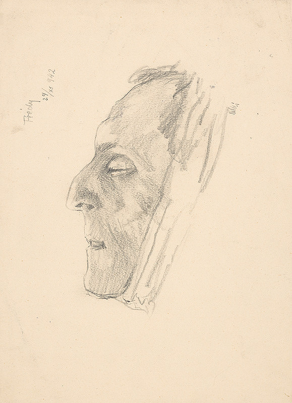 Arnold Peter Weisz-Kubínčan – Head of a Dead Man 