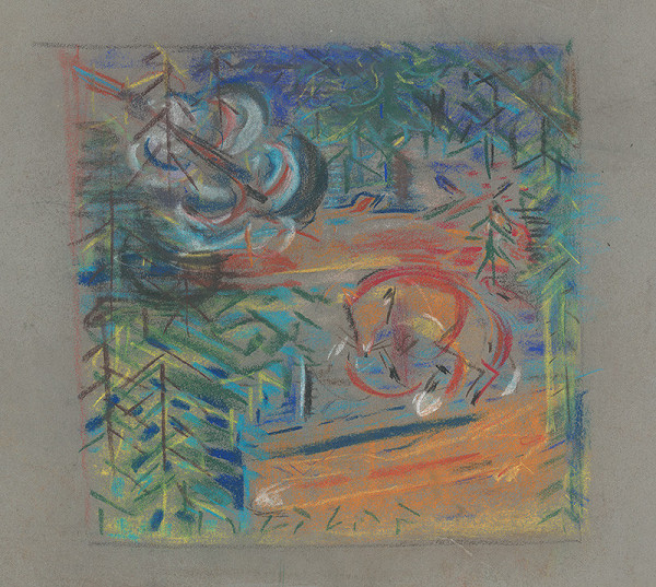 Arnold Peter Weisz-Kubínčan – Shot Fox 