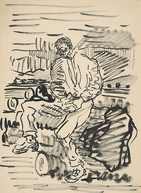 Arnold Peter Weisz-Kubínčan – Rest in a Field 