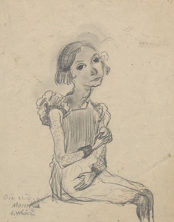 Arnold Peter Weisz-Kubínčan – Monika 