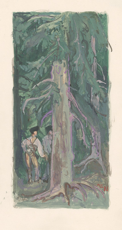 Jaroslav Vodrážka – In the Woods