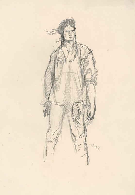 Jaroslav Vodrážka – Postava ľudového hrdinu 