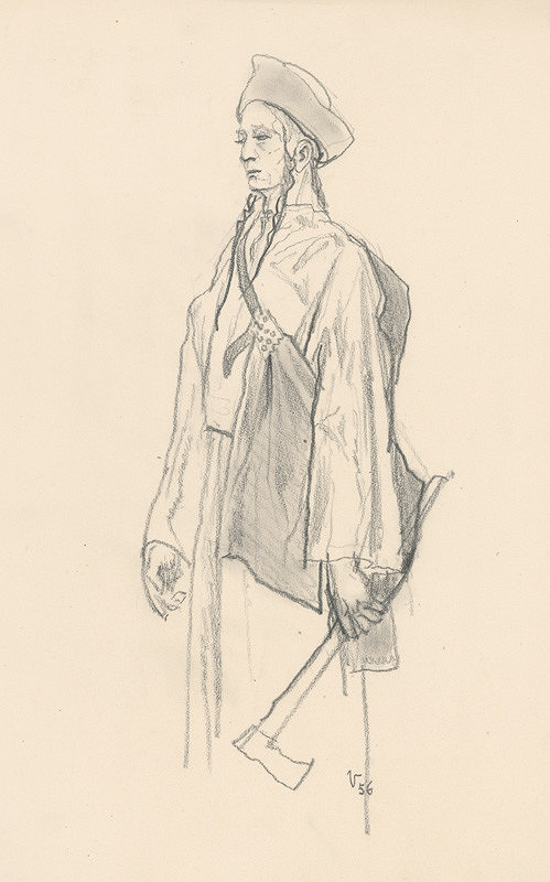 Jaroslav Vodrážka – Detvanec so sekerou 